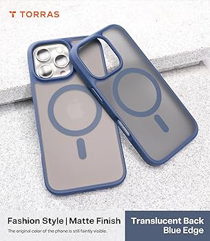Amazon.com: TORRAS Magnetic Shockproof for iPhone 16 Pro Max